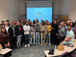 Official QSI kickoff celebration!